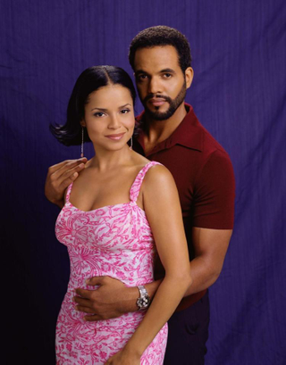 Victoria Rowell as Drucilla Winters and Kristoff St. John as Neil WintersCBS